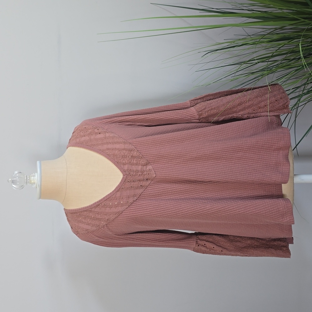 Free People Boho Relaxed Fit Top